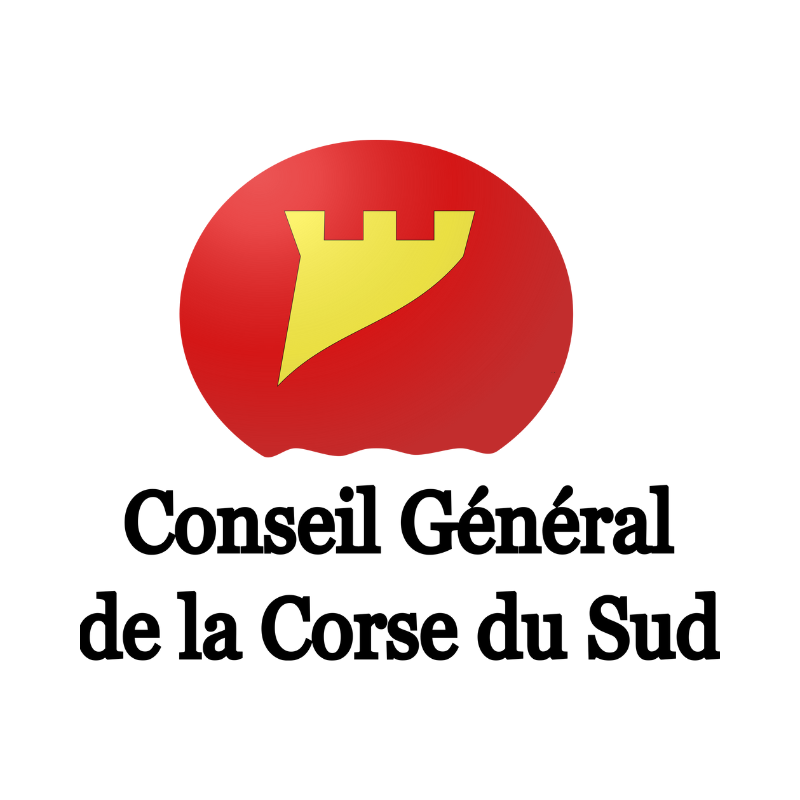 Logo, Conseil Général de la Corse du Sud, Partenaires d'Acta Vista