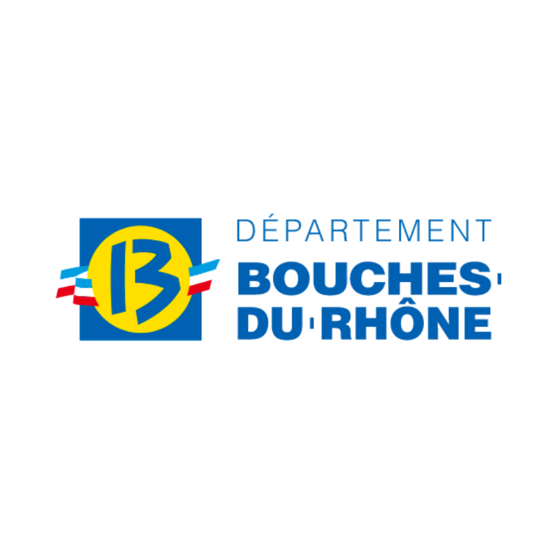 Logo Département Bouche-du-Rhône, partenaire d'Acta Vista
