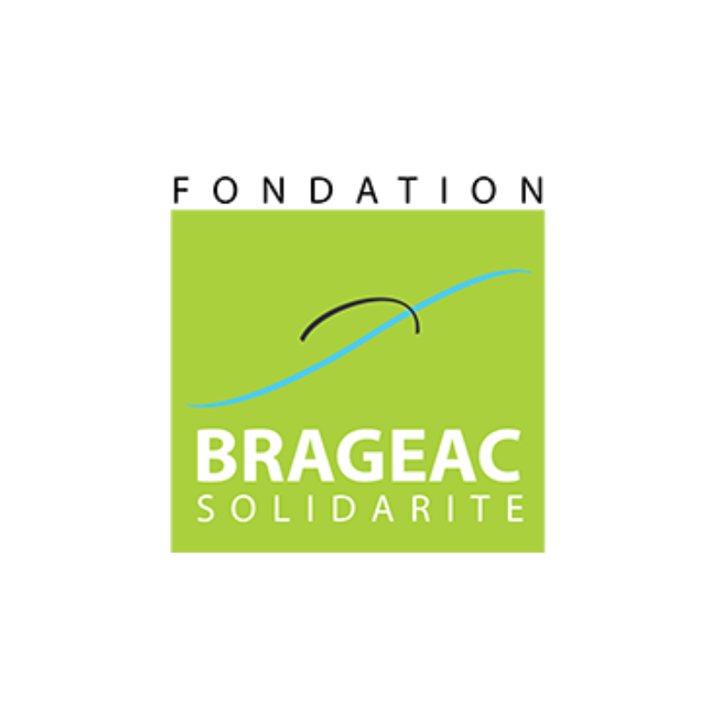 Logo Fondation Brageac, Partenaire d'Acta Vista
