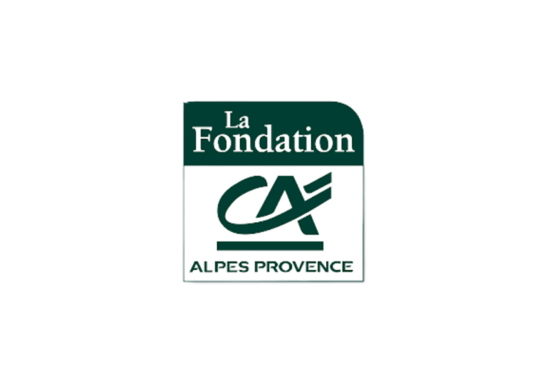 Logo Fondation Crédit Agricole Alpes Provence, partenaire d'Acta Vista