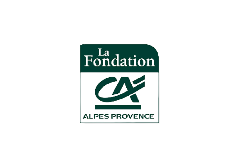 Logo Fondation Crédit Agricole Alpes Provence, partenaire d'Acta Vista