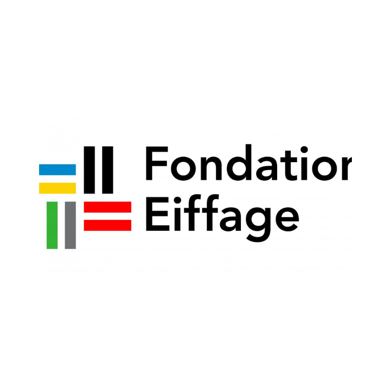 Logo Fondation Eiffage, partenaire d'Acta Vista