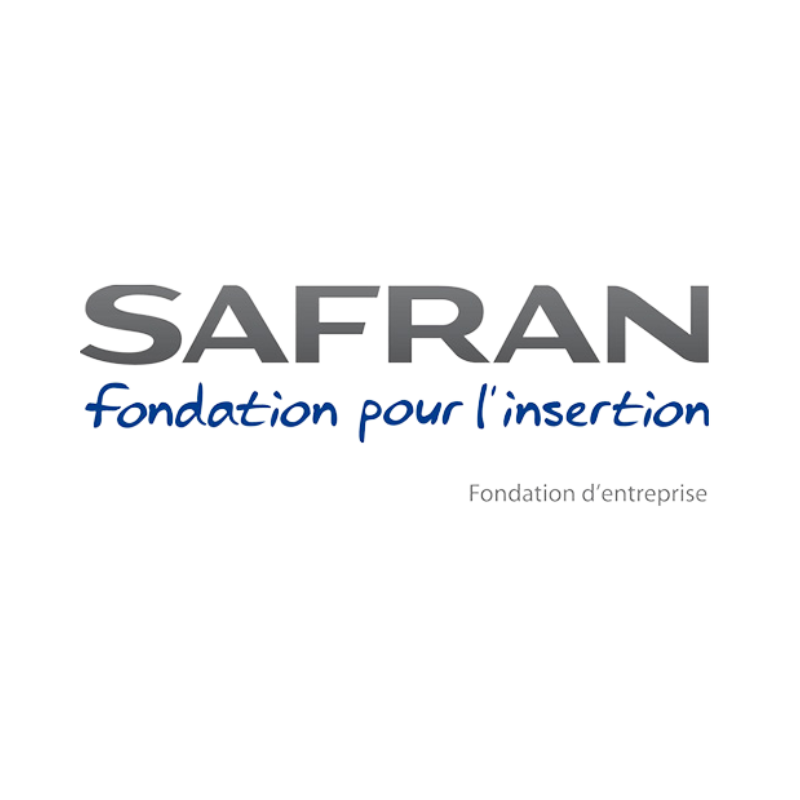 Logo Fondation Safran, partenaire d'Acta Vista