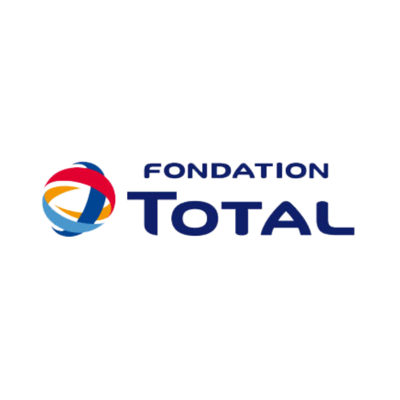 Logo Fondation Total, partenaire d'Acta Vista