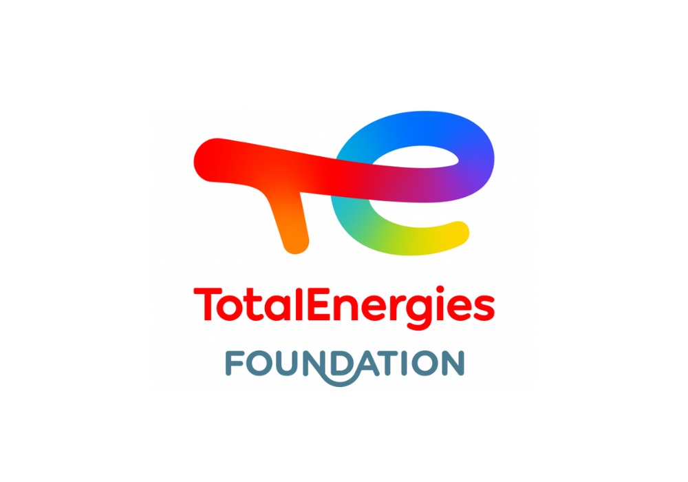 Logo Foundation Total Energies, partenaire d'Acta Vista