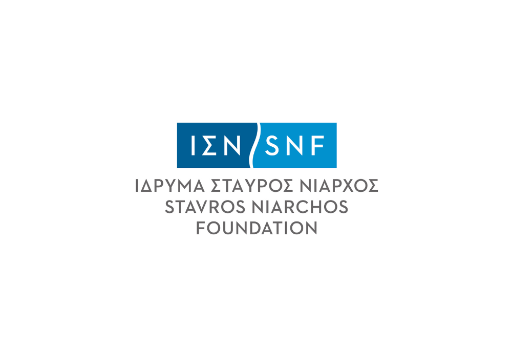 Logo Stravros Niarchos Foundation, partenaire d'Acta Vista