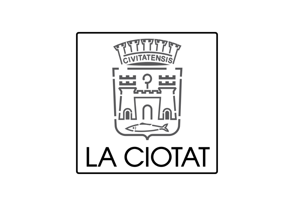 Logo La Ciotat, partenaire d'Acta Vista
