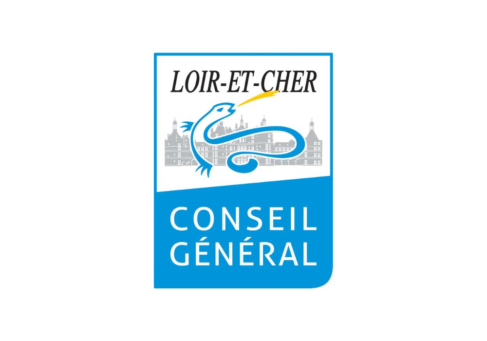 Logo Conseil Loir et Cher, partenaire d'Acta Vista