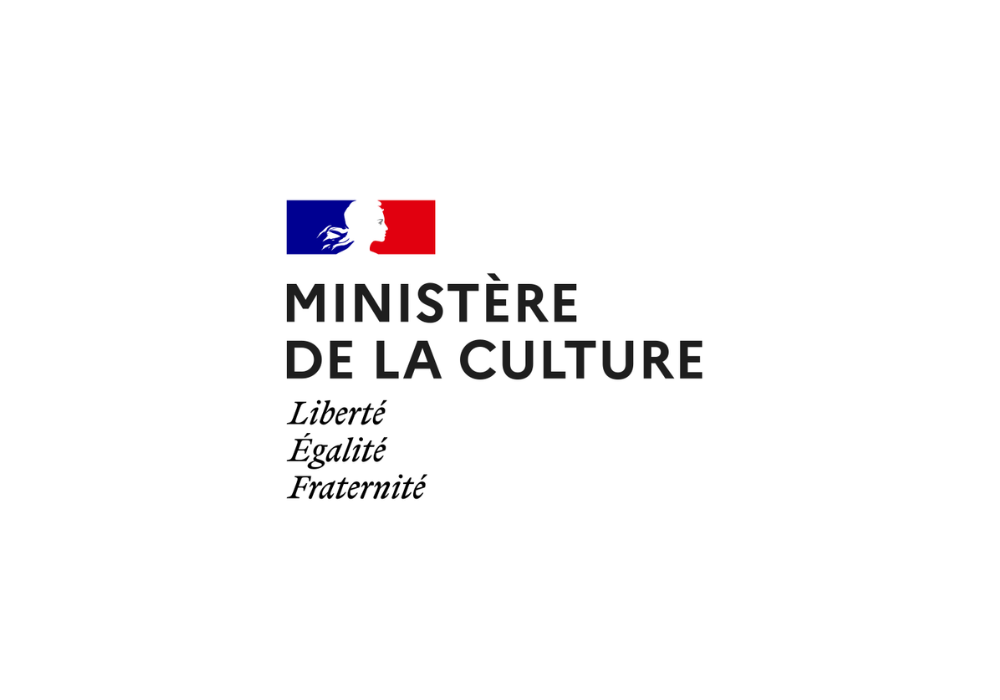 Logo Ministère de la Culture, partenaire d'Acta Vista