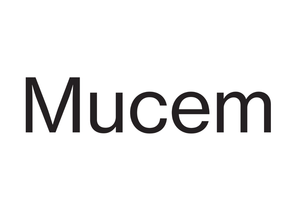 Logo Mucem, partenaire d'Acta Vista