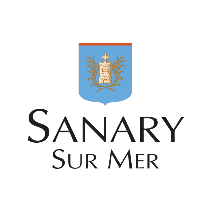 Logo Sanary-sur-Mer, partenaire d'Acta Vista