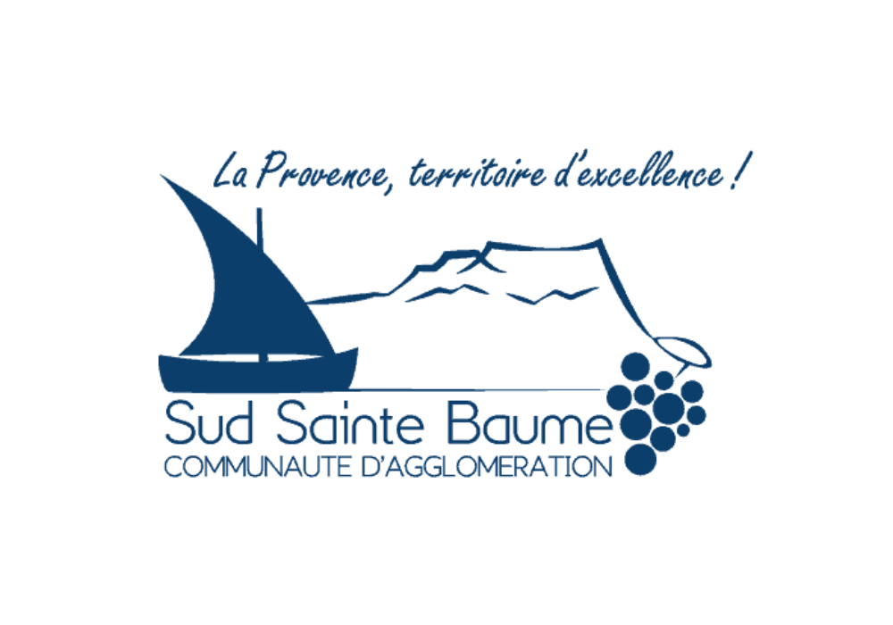 Logo Communauté Sud Sainte Baume, partenaire d'Acta Vista