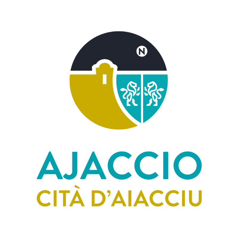 Logo Ville d'Ajaccio, Partenaires d'Acta Vista