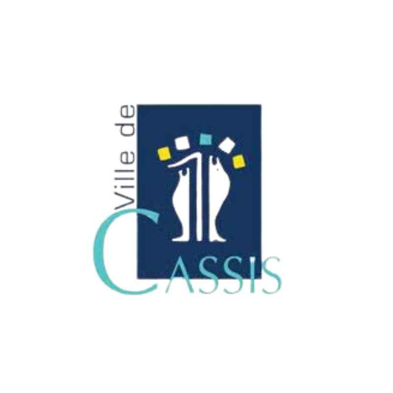 Logo Ville de Cassis, partenaire d'Acta Vista