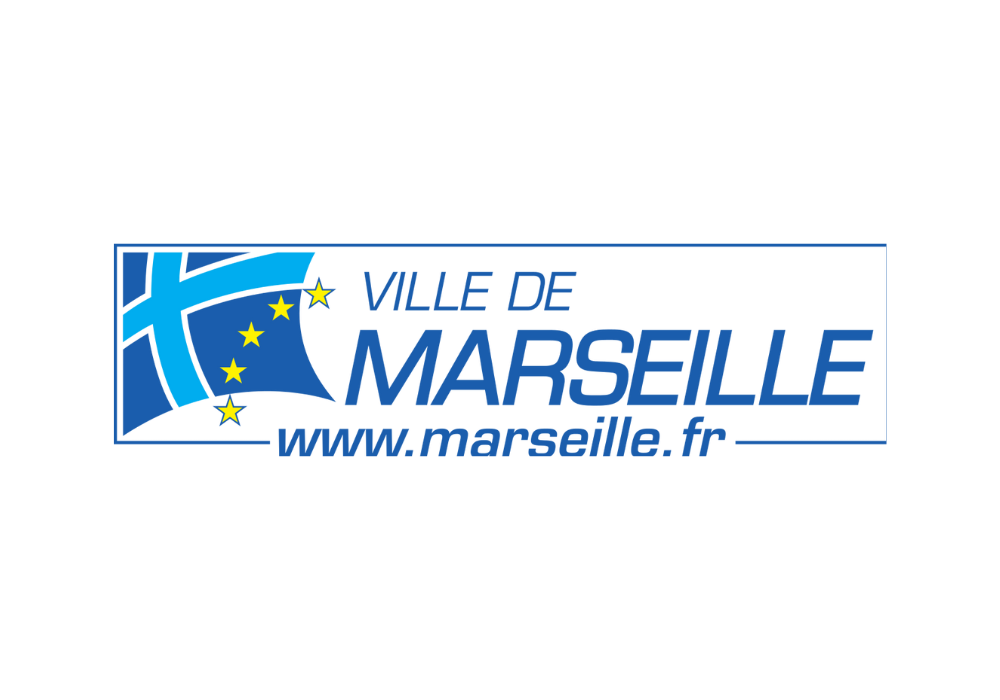 Logo Ville de Marseille, partenaire d'Acta Vista