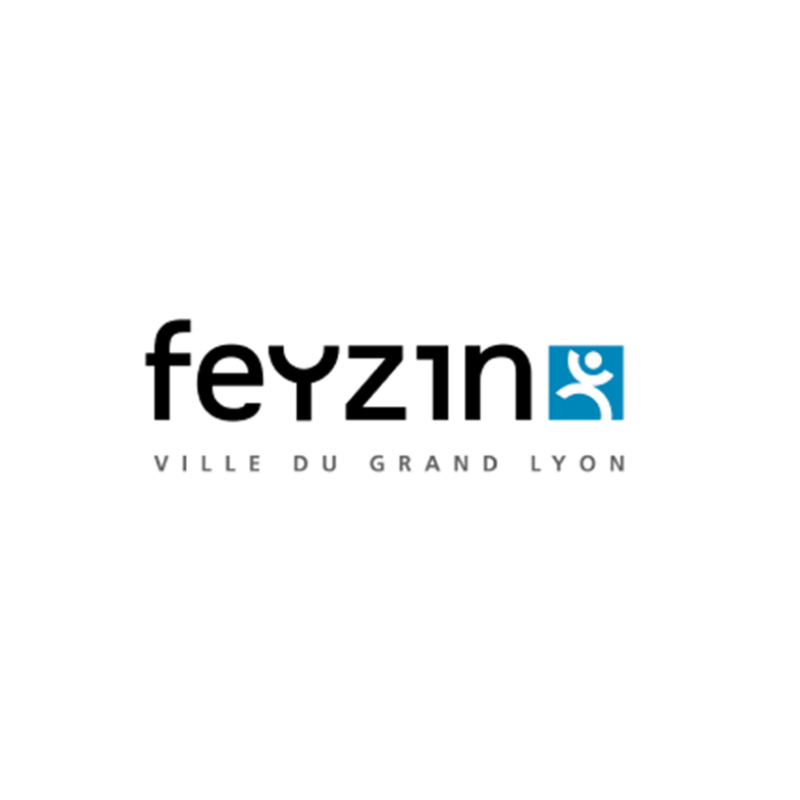 logo Ville de Feyzin, partenaire d'Acta Vista