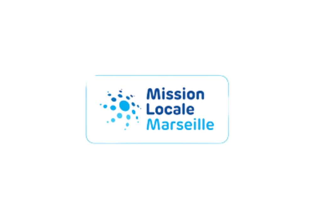 Logo Mission locale Marseille, partenaire d'Acta Vista