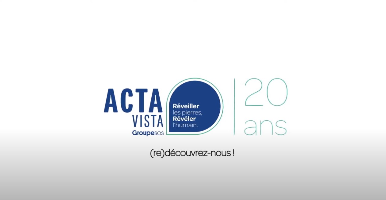 ACTA VISTA I 20 ANS