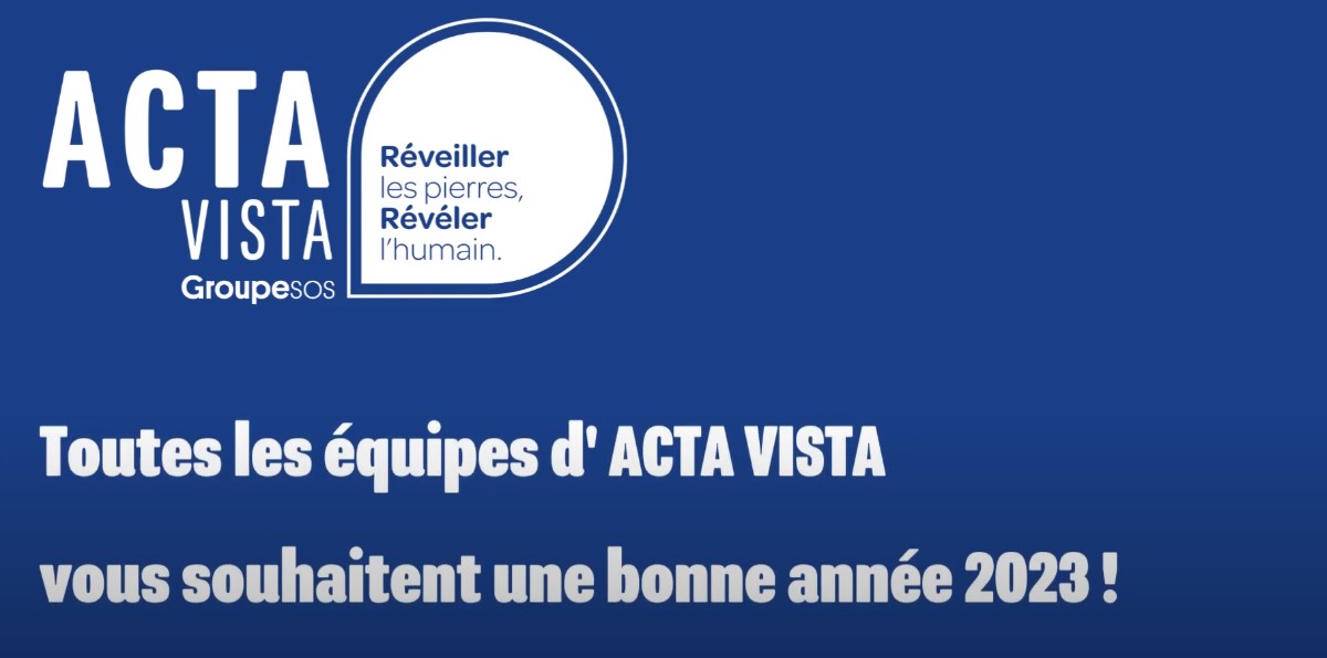 VOEUX ACTA VISTA 2023