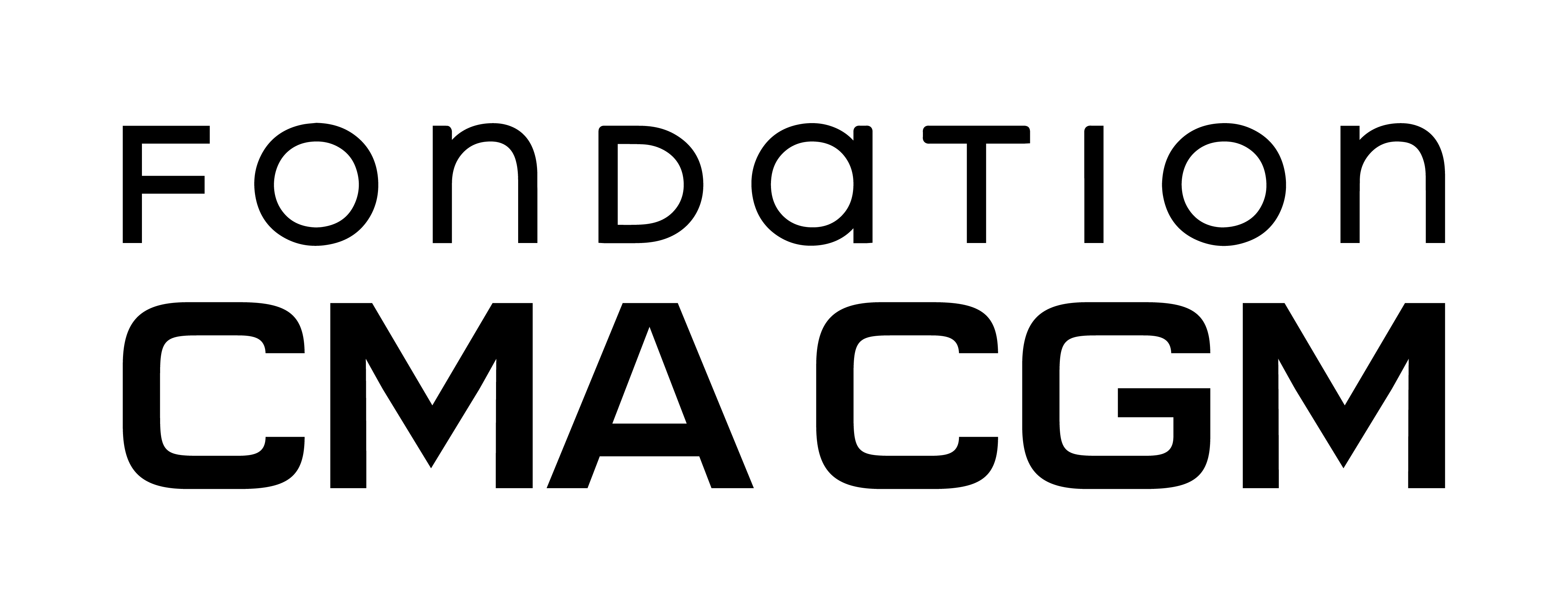 Logo fondation CMA GGM noir_fondation