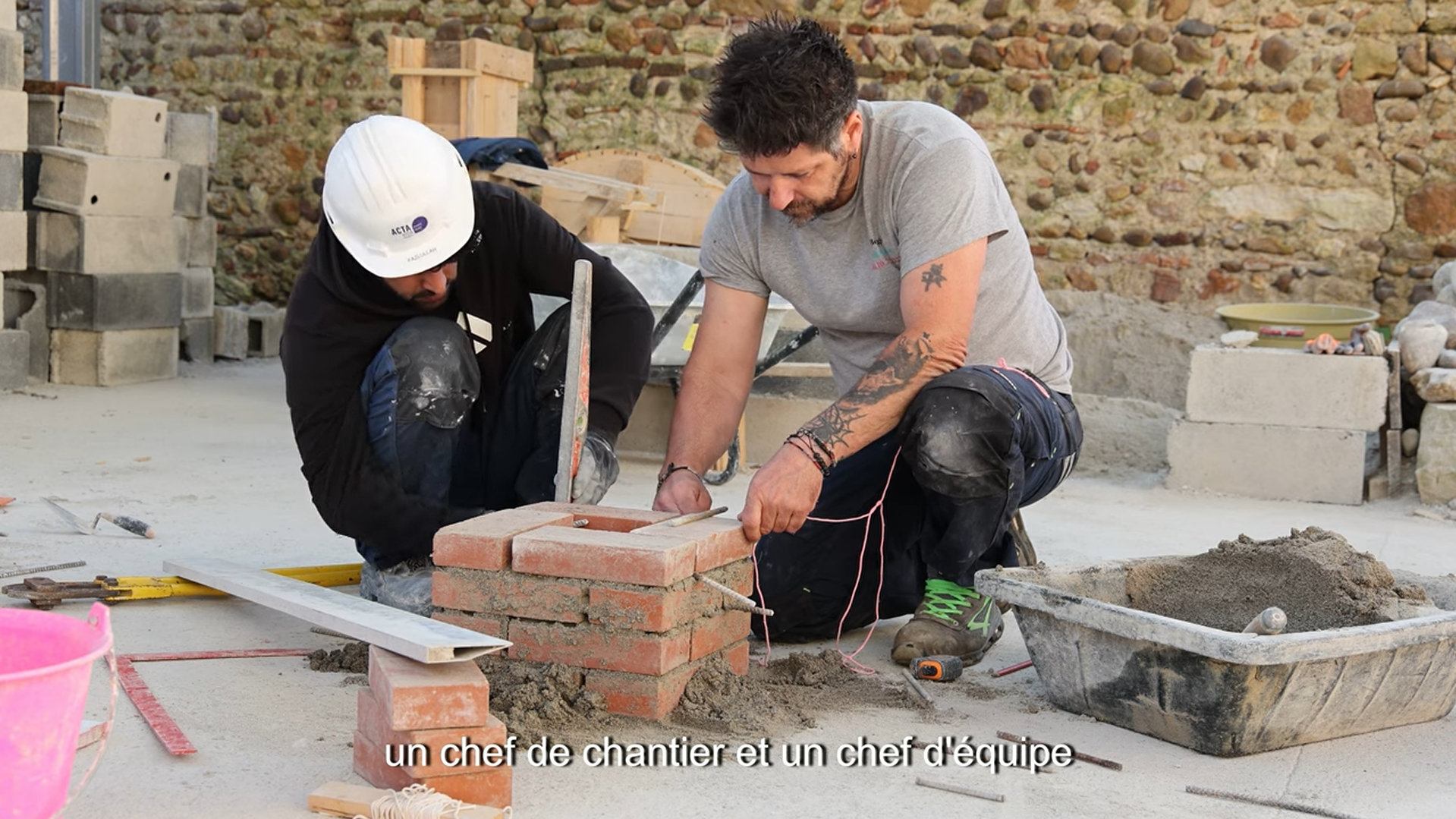 ACTA VISTA I Notre chantier à l'Abbaye de Saint-Sever-de-Rustan