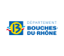 Logo Département Bouche-du-Rhône, partenaire d'Acta Vista
